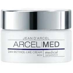 JEAN D‘ ARCEL Prolift 24h Retinol-Like Cream Rich 50 ml - Reichhaltige Creme für intensive Pflege und ein glattes Hautgefühl. Unterstützt die Hautelastizität und sorgt für ein jugendlich frisches Hautbild. Ideal für die tägliche Pflege.
