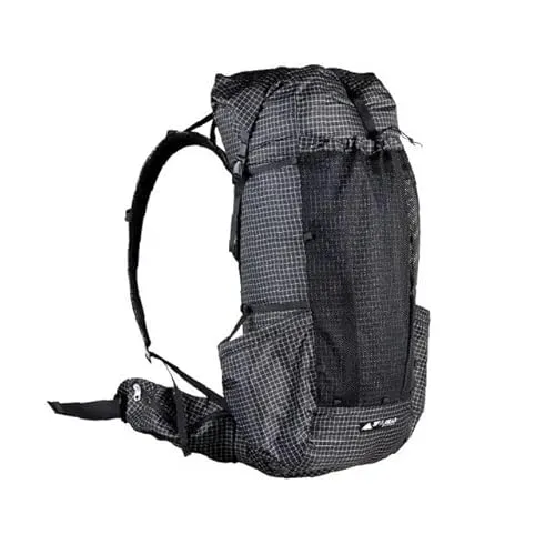 Acqorad 3F UL GEAR QiDian Pro UL Rucksack 46+10L für Outdoor-Aktivitäten - Ultraleichter Rucksack aus strapazierfähigem UHMWPE-Material, ideal für Camping und Wandern. Flexibles Design mit 40-56L Kapazität, perfekt für individuelle Bedürfnisse und hohen Tragekomfort.