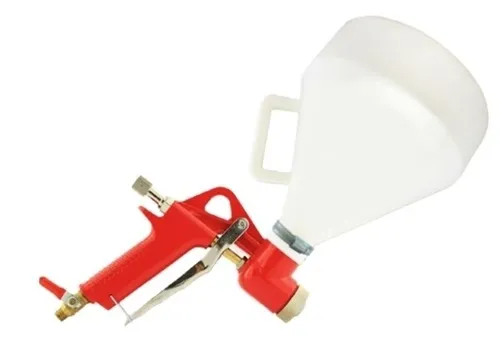 Silverstone Gipspistole Kunststofftank Silber (5907589361506)