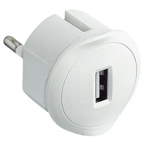 Legrand 80834 Netzteil mit 2 Ports - Praktisches Netzteil mit 2 Ports für zuverlässige Stromversorgung. Kompakt und ideal für den Einsatz zu Hause oder im Büro.