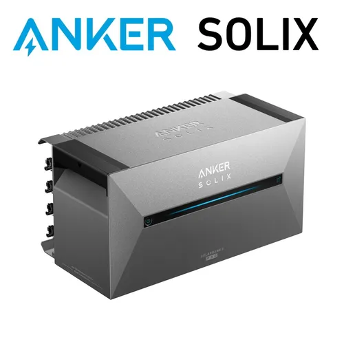 Anker SOLIX Solarbank 2 E1600 PRO - 1,6 kWh All-in-One Speicher, erweiterbar auf 9,6 kWh und ideal für nachhaltige Energieautarkie