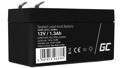 Akumulator VRLA AGM 12V 8.5Ah - Zuverlässige Energie für Ihre Geräte - Hochwertige AGM-Batterie mit 5 Jahren Lebensdauer, ideal für den vielseitigen Einsatz in verschiedenen Anwendungen.