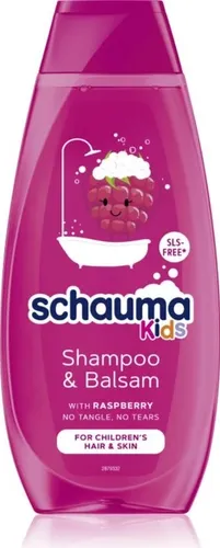  Schauma Kids Shampoo und Conditioner 2 in 1 für Kinder 400 ml