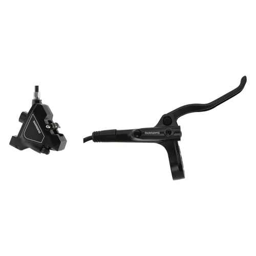 Shimano BR-UR300 + BL-MT200 Scheibenbremse HR - Scheibenbremse für zuverlässige Bremskraft, ideal für Mountainbikes und Trekkingräder, sorgt für sicheres Fahren bei jedem Wetter.