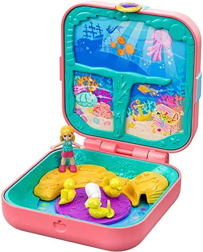 Polly Pocket Verborgene Schätze Meerjungfrauenbucht