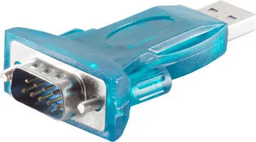 USB-Seriell Adapter mit LED, RS232, 2.0