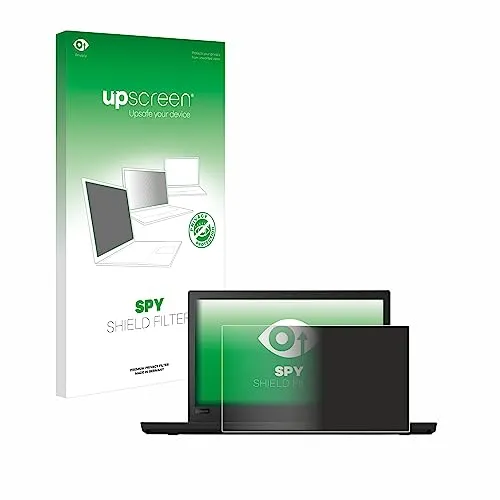 upscreen Blickschutzfilter für Lenovo ThinkPad T480 Privacy Filter Blickschutzfolie Sichtschutz-Folie [Blaulichtfilter, Anti-Reflex]