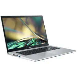 Acer Aspire 3 (A317-53-34J5) Laptop | 17,3" FHD Display - Laptop mit Intel Core i3-1115G4, 8 GB RAM und 512 GB SSD. Genießen Sie gestochen scharfe Bilder auf dem FHD Display – ideal für Office, Streaming und Surfen.