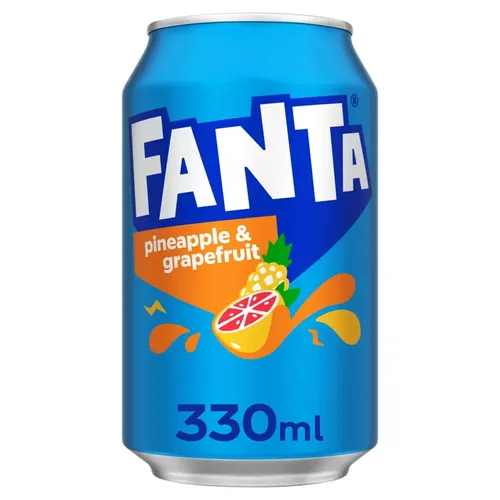 Fanta Pineapple & Grapefruit UK Import (24 x 0,33 Liter Dosen)