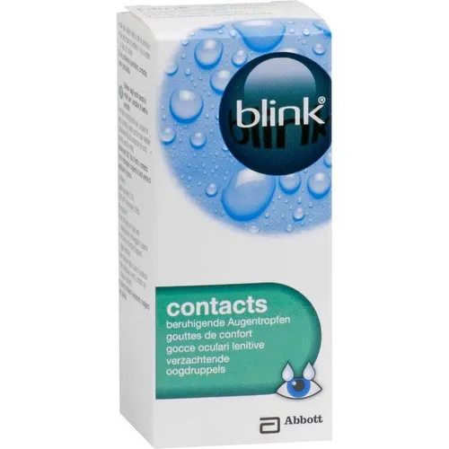 Blink contacts beruhigende Augentropfen Inhalt: 10 ml