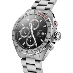 Tag Heuer Formula 1 Caz2010.Ba0876 - Elegante Herrenuhr in Silber/Schwarz - Herrenuhren von Tag Heuer, vereinen Tradition und modernen Stil mit einzigartigen Details. Ideal für modebewusste Individualisten, die Wert auf Exklusivität und Funktionalität legen.