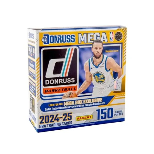 2024-25 Panini Donruss Basketball Sammelkarten Mega-Box