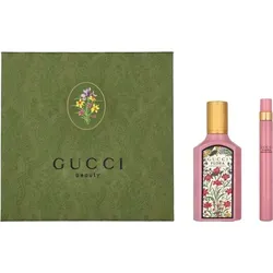 GUCCI FLORA GARDENIA Duft-Set 50ML + 10ML - Duft-Sets mit blumigem Aroma, ideal für den täglichen Gebrauch und perfekt zum Verschenken.