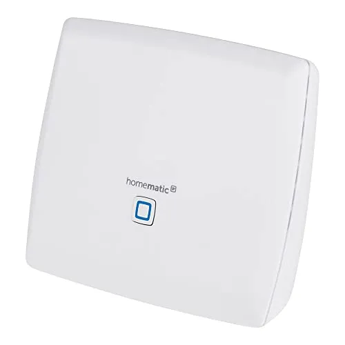Homematic IP Smart Home Zentrale CCU3 - Leistungsstarke Steuerung für Ihr intelligentes Zuhause, inklusive mediola AIO CREATOR NEO Lizenz und höchste Sicherheit durch AES-128 Verschlüsselung