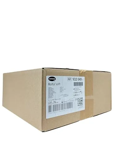 Rolta Soft Synth Watte 3x10 30 ST - Arzneimittel - Hautfreundliche Synthetik-Wattebinde für perfekten Sitz, ideal für empfindliche Haut und zur Polsterung unter Gipsverbänden.