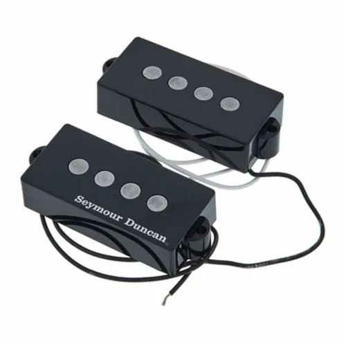 Seymour Duncan SPB-3 Double Series PB Bassmikrofon Schwarz - Hochwertiges Bassmikrofon mit doppelter Wicklung für kraftvollen Sound und klare Ansprache, ideal für professionelle Bassisten.