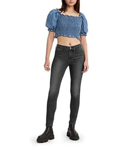 LEVI'S 311 Shaping Skinny Jeans für Damen, Gr. 31, Länge 32 - Bestseller Skinny Jeans im 5-Pocket-Stil. Shaping-Einsatz für eine figurformende Passform. Elastische Denimqualität für optimalen Tragekomfort.