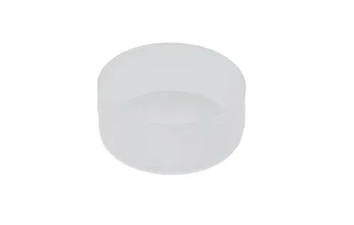 Teelichthalter, Teelichthülse MAXI-Teelichter aus satinierten Glas Ø 60mm