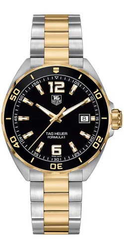 Tag Heuer Formula 1 WAZ1121.BB0879 - Elegante Herrenuhr in Schwarz - Herrenuhren, stilvolles Design und höchste Funktionalität vereinen sich in dieser exklusiven Tag Heuer Uhr, die durch ihre zeitlose Eleganz besticht.