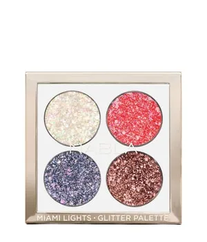 Nabla Miami Lights Glitter Palette Lidschatten Palette 4 g