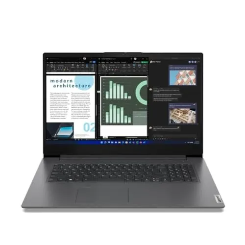 Lenovo Notebook V V17 - Leistungsstark mit 512GB SSD und 16GB RAM - Laptops - Ideal für Multitasking und Unterhaltung, mit leistungsstarkem Intel Core i7-1355U und großem 17.3" Display.