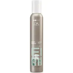 Wella Professionals EIMI Nutricurls Boost Bounce Schaumfestiger 300 ml - Schaumfestiger für lockiges Haar, der bis zu 72 Stunden Halt bietet und Frizz reduziert. Enthält den Nourish-In Complex mit Weizenkleieextrakt und Jojobaöl für glänzende, definierte Locken.