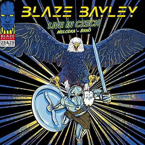 Blaze Bayley - Live In Czech