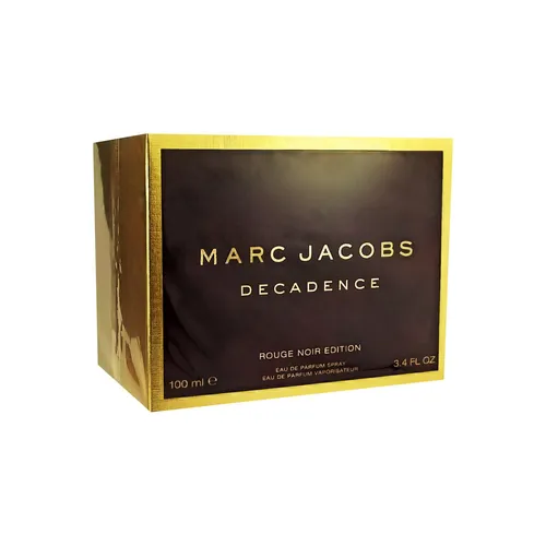 MARC JACOBS Decadence Rouge Noir Edition Eau de Parfum 100ml - Elegantes Eau de Parfum mit einer einzigartigen Duftkomposition aus Safran und Rose. Ideal für besondere Anlässe und unvergessliche Momente.