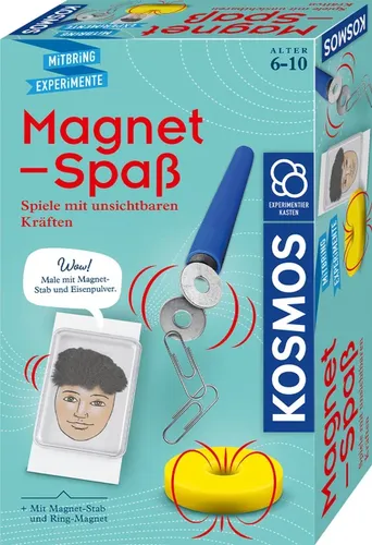 Kosmos Magnet-Spaß