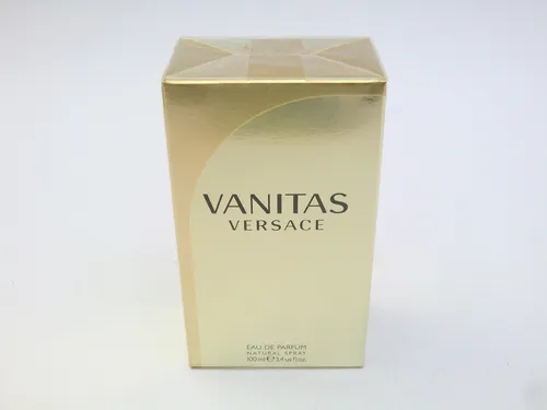 Versace Vanitas 100ml Eau de Parfum - Damendüfte mit blumig-frischem Duft, ideal für den täglichen Gebrauch und ein Hauch von Eleganz.