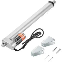 VEVOR 1000N Linear Actuator DC 12V - Sonstige KFZ-Werkzeuge mit IP54-Schutz, ideal für die Automatisierung von Möbeln und elektrischen Türsystemen, leise mit nur 50dB Geräuschpegel.