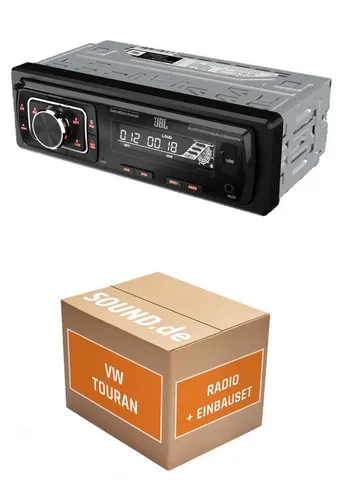 JUST SOUND best choice for caraudio Autoradio Einbauset JBL Celebrity 150 VW Touran I Autoradio (RDS, AM/FM Radio, Animiertes Display, Freisprecheinrichtung, 1 DIN, RDS, AM/FM Radio, Animiertes Display, Freisprecheinrichtung, 1 DIN)