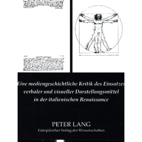 Peter Lang Zu Text und Bild bei Leonardo da Vinci (Jörg Bittner, 2004) (56028449)