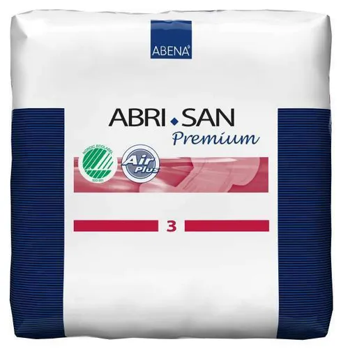 Abri-San Premium Nr. 3, Vorlage, 7 x 28 St.