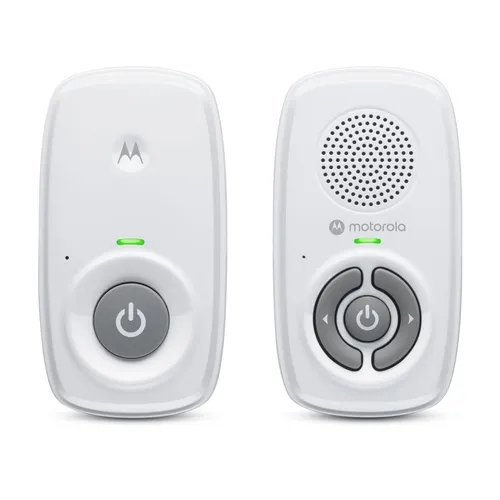 Motorola Nursery AM21 Babyphone - Digitales Babyfon mit DECT-Technologie und 300m Reichweite - Babyphone mit hochempfindlichem Mikrofon und sicherer DECT-Verbindung. Überwachen Sie Ihr Baby akustisch bis zu 300 Meter, ideal für ein sicheres Zuhause.