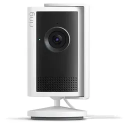 Ring Indoor Camera Plus - Mini Überwachungskamera mit Alexa & WLAN - Kompakte Innenkamera mit automatischer Bewegungsverfolgung, Nachtsicht und Sofortwarnungen. Ideal für die sichere Überwachung Ihres Zuhauses.