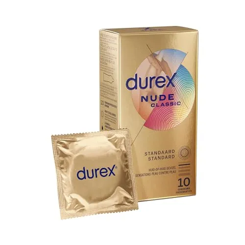Durex Kondome Nackt - 10 Stück
