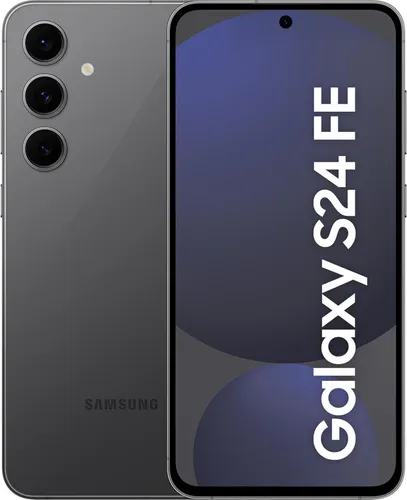 Samsung Galaxy S24 FE Enterprise Edition - 6,7 Zoll, 8GB RAM, 128GB, 5G - Handy ohne Vertrag mit AI-Assistenz für produktives Arbeiten, brillante 50 MP Kamera und 4.700 mAh Akku für lange Nutzung.