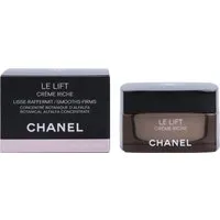 Chanel Le Lift Creme Riche 50 g - Luxuriöse Tagespflege mit straffendem Effekt, entwickelt für alle Hauttypen. Enthält den innovativen Aktivstoff 3.5-DA für mehr Elastizität und Geschmeidigkeit.