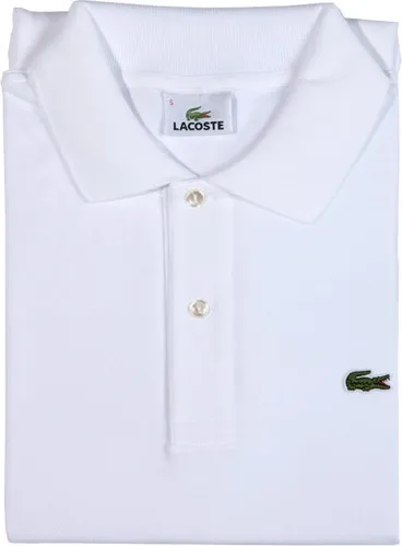 Lacoste Herren Polo-Shirt L1212 - Zeitloses Kurzarm-Polo für Männer - Poloshirt für Herren mit geripptem Kragen und aufgenähtem Krokodil-Logo, aus 100% Baumwolle für höchsten Tragekomfort.