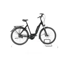 Velo de Ville AEB 400 City E-Bike Tiefeinsteiger 2022 - schwarz - 60 cm - E-Bikes, mit leistungsstarkem Bosch PowerPack 400 Wh und Active Line Plus Antrieb für müheloses Fahren bis 25 km/h.