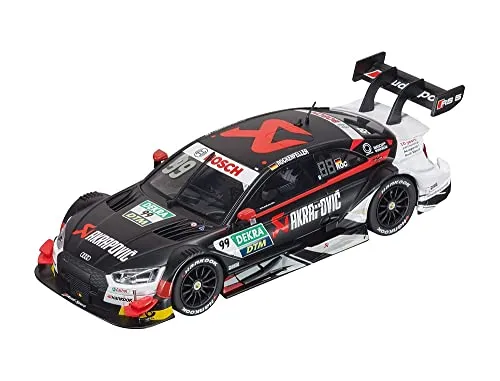 Carrera Digital 124 I Audi RS 5 DTM M.Rockenfeller No.99 I Auto für Rennbahn | Rennbahnen und lizensierte Slotcars | bis zu 4 Spieler | Für Kinder ab 10 Jahren & Erwachsene I Individuell Codierbar