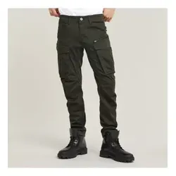 G-STAR RAW Herren Rovic Zip 3D Hose - Wanderhosen mit normalem Bund und schmal zulaufendem Schnitt, ideal für aktive Outdoor-Abenteuer und komfortable Bewegungsfreiheit.