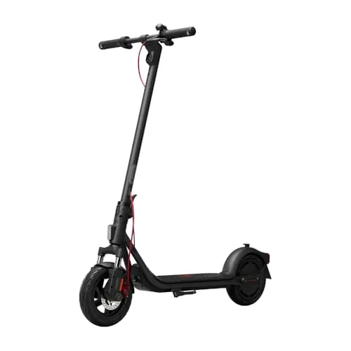 ninebot by Segway E-Scooter F2 Pro D II, 20 km/h - E-Scooter mit 20 km/h Höchstgeschwindigkeit und 50 km Reichweite, ideal für entspannte Fahrten in der Stadt.