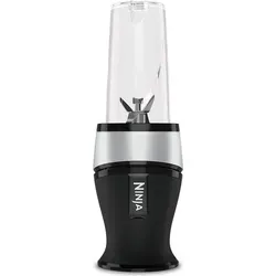 Ninja QB3001UKS, Tischplatten-Mixer, 700 W, Silber, Schwarz - Silber/Schwarz