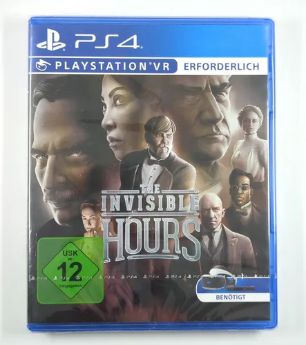 The Invisible Hours (PS4) VR, PSVR - Neu - Playstation VR