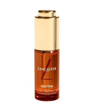 Lancaster Self Tan Sun-Kissed Face Drops 15 ml - Selbstbräuner für das Gesicht, anpassbar und schnell, für einen natürlichen Glanz in nur einer Stunde. Ideal für empfindliche Haut und hält bis zu einer Woche.