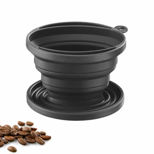 Westmark Kaffeefilter Silikon, faltbar, 24562270 - Faltbarer Silikon-Kaffeefilter für eine einfache und platzsparende Aufbewahrung. Ideal für Filterkaffeemaschinen und umweltfreundlich im täglichen Gebrauch.