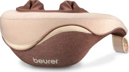 Beurer MG 153 Nackenmassagegerät - Massagegerät für den Nacken mit 4D handsimulierenden Massageköpfen, ideal zur Linderung von Verspannungen und mit zusätzlicher Wärmefunktion für noch mehr Entspannung.