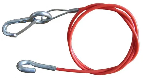 Abreißseil mit Haken, 108cm